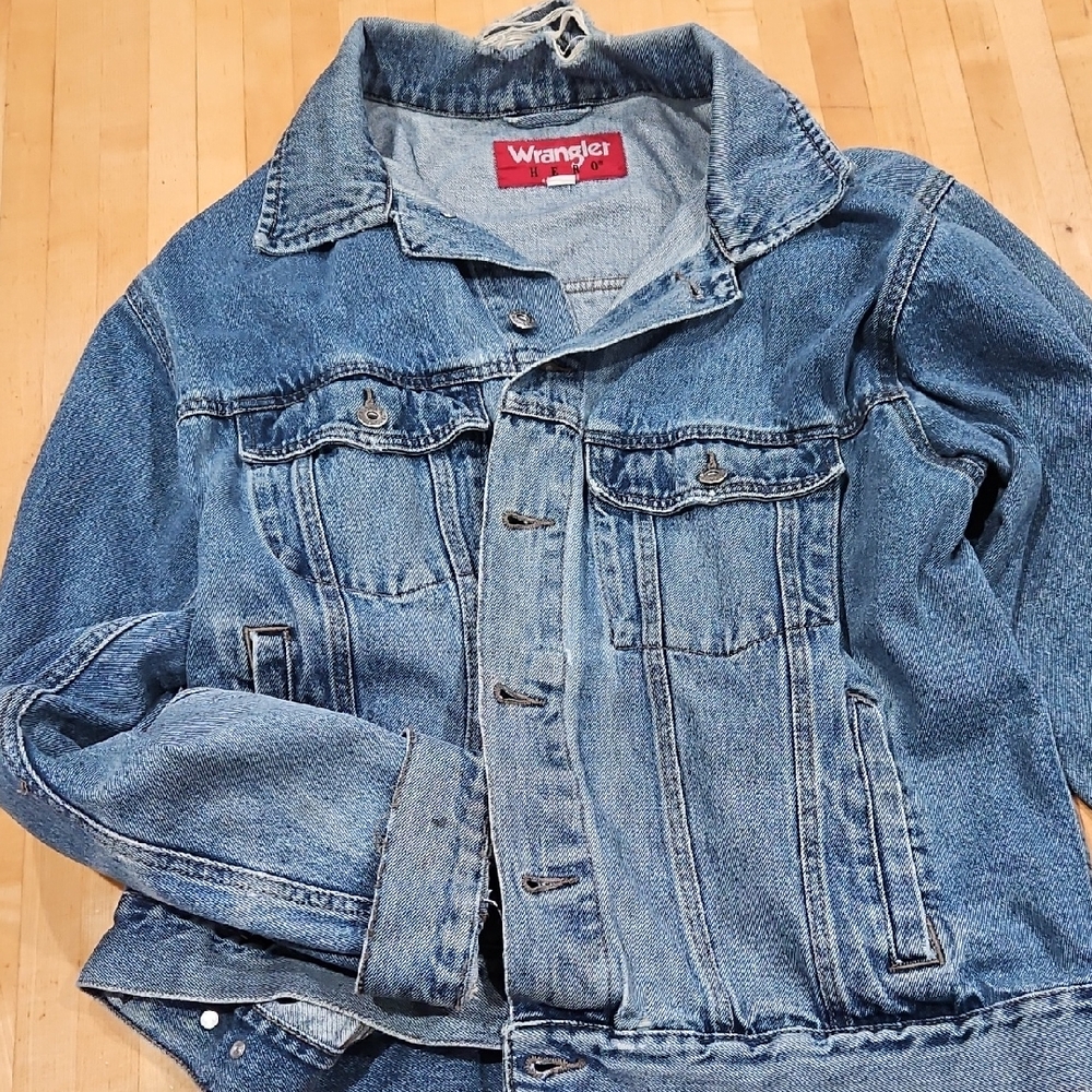 Wrangler Classic Blue Jean Jacket